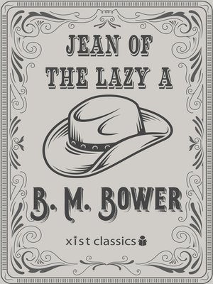 cover image of Jean of the Lazy A